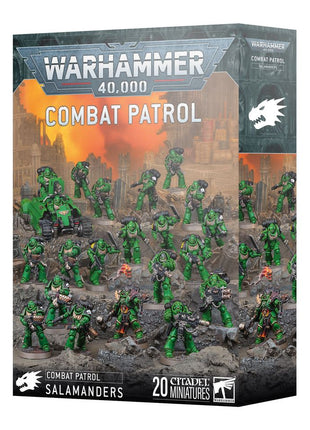 Warhammer 40.000 combat patrol: salamanders – 40K miniaturen set 