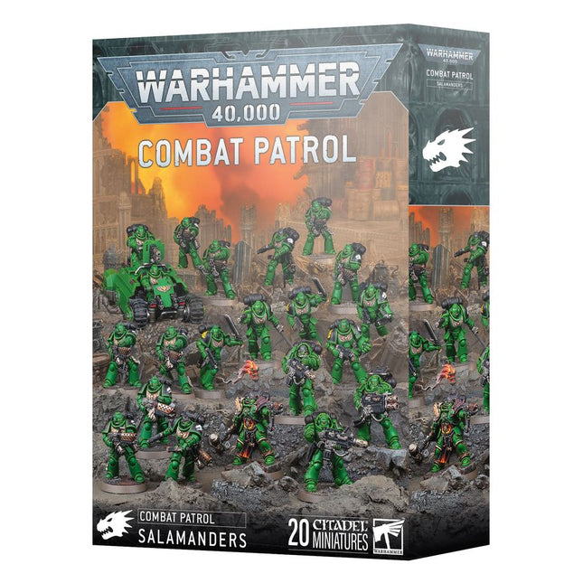 combat patrol: salamanders