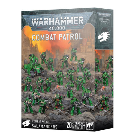 Warhammer 40.000 combat patrol: salamanders – 40K miniaturen set 
