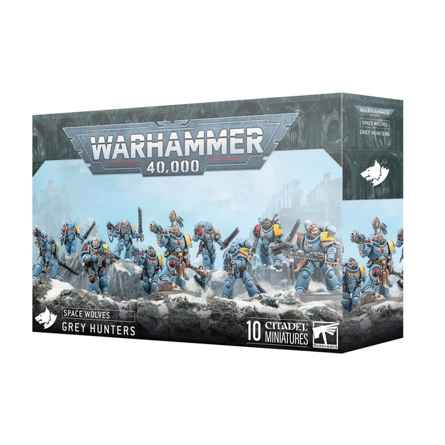 grey hunters - space wolves: