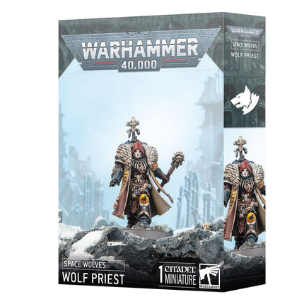 wolf priest - space wolves