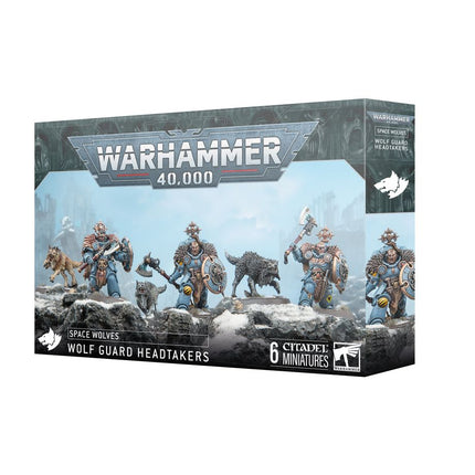 wolf guard headtakers - space wolves