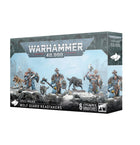 Dit is een afbeelding van het miniatuur wolf guard headtakers - space wolves voor het spel Warhammer, te koop bij Tabletop Miniature Wargames spellenwinkel Speldorado in delft