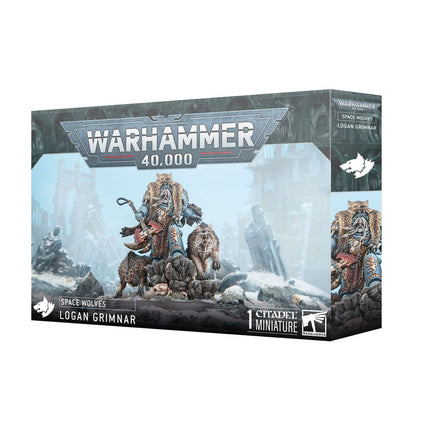 logan grimnar - space wolves
