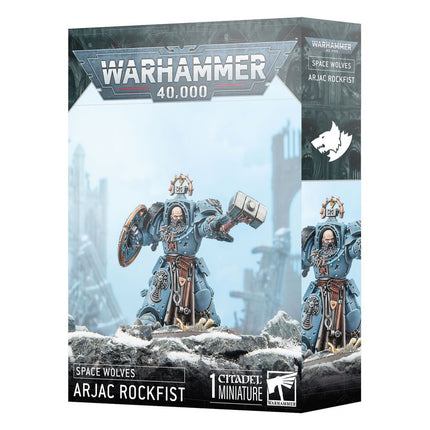 arjac rockfist - space wolves