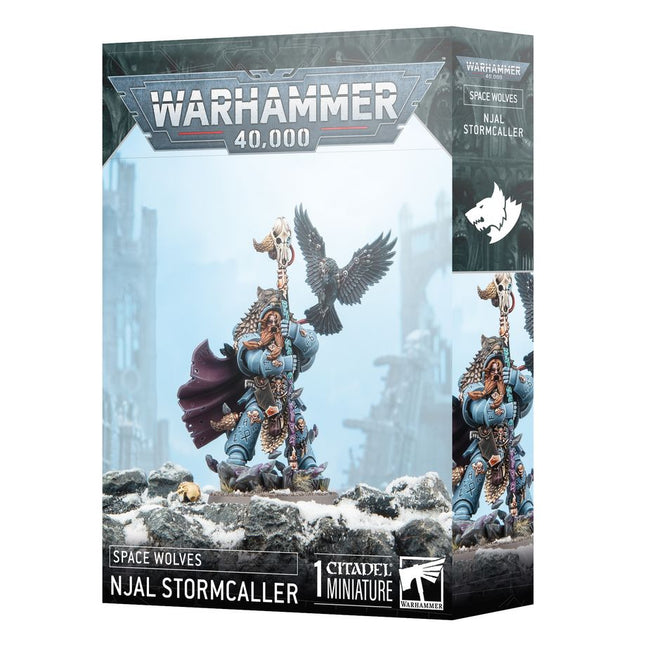 njal stormcaller - space wolves