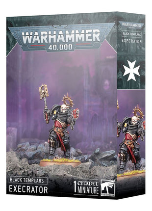Warhammer 40.000 execrator - black templars – 40K miniaturen set 