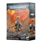 Warhammer 40.000 salamanders: vulkan he'stan – 40K miniaturen set 