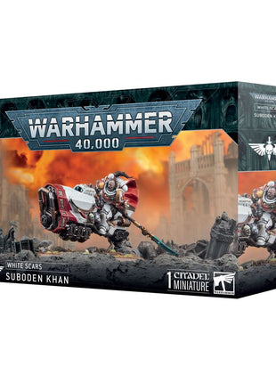 Suboden Khan - White Scars