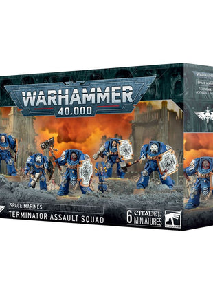 Warhammer 40.000 Terminator Assault Squad - Space Marines – 40K miniaturen set 
