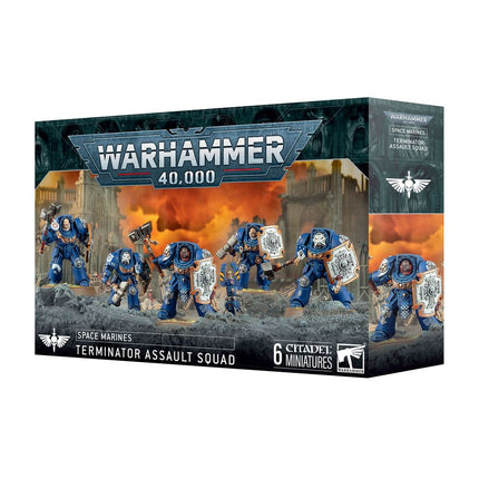 Terminator Assault Squad - Space Marines