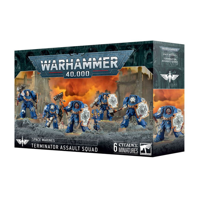 Terminator Assault Squad - Space Marines