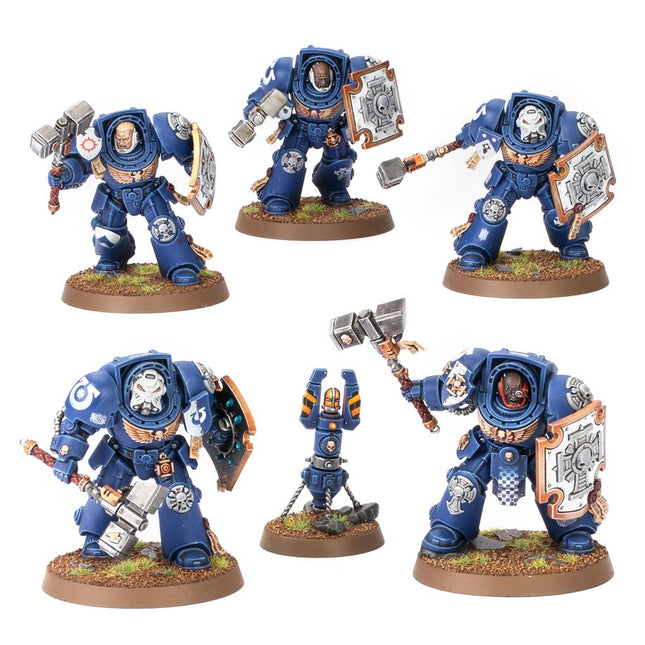 Terminator Assault Squad - Space Marines