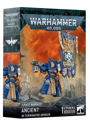 Warhammer 40.000 Ancient In Terminator Armour - Space Marines – 40K miniaturen set 