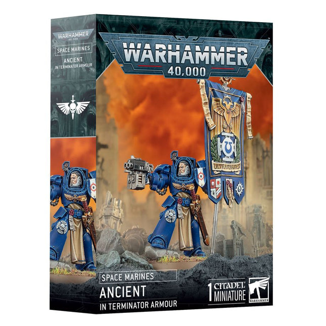 Ancient In Terminator Armour - Space Marines