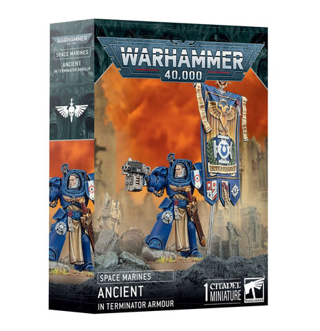 Warhammer 40.000 Ancient In Terminator Armour - Space Marines – 40K miniaturen set 