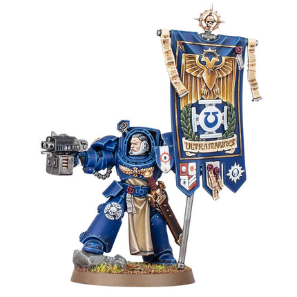 Ancient In Terminator Armour - Space Marines
