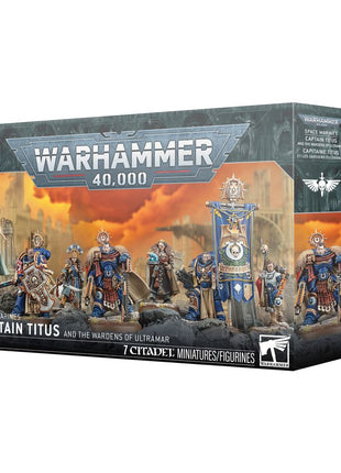 Captain Titus & The Wardens Of Ultramar