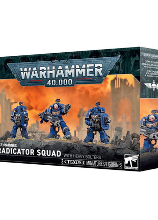 Eradicator Squad With Heavy Bolters