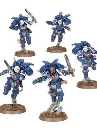 Vanguard Veteran Squad With Jump Packs