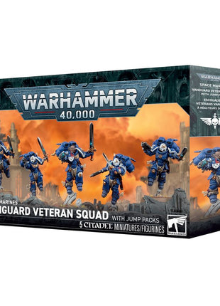 Vanguard Veteran Squad With Jump Packs