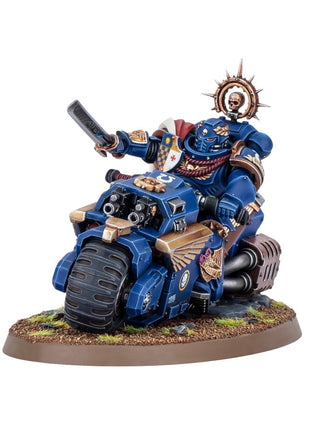 Captain On Bike