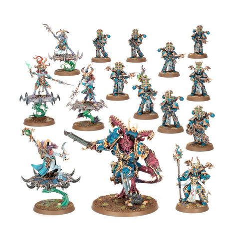Dit is een afbeelding van het miniatuur combat patrol: thousand sons voor het spel Warhammer, te koop bij Tabletop Miniature Wargames spellenwinkel Speldorado in delft