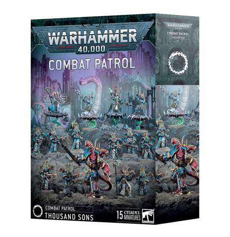 Warhammer 40.000 combat patrol: thousand sons – 40K miniaturen set 