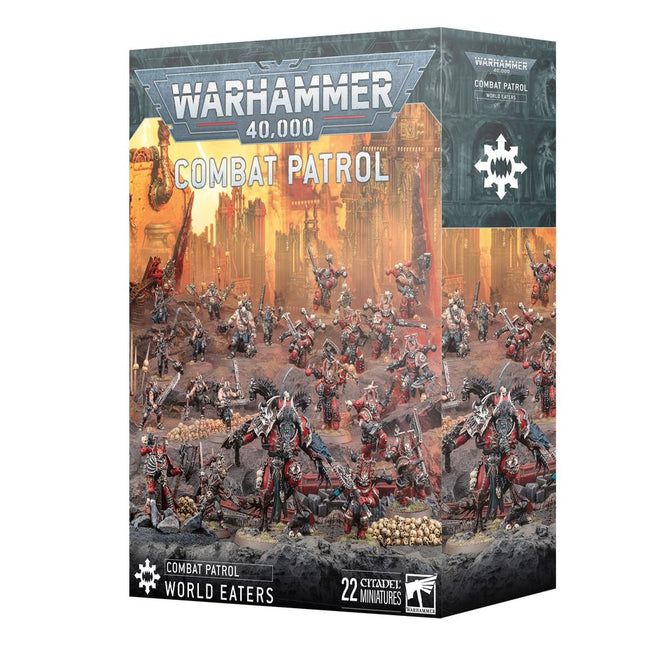 combat patrol: world eaters