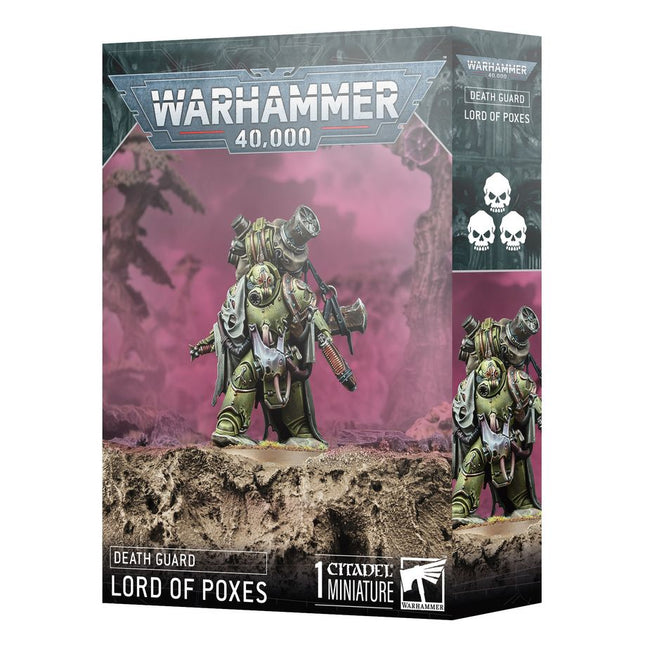 death guard: lord of poxes