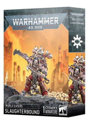 Dit is een afbeelding van het miniatuur world eaters: slaughter-bound voor het spel Warhammer, te koop bij Tabletop Miniature Wargames spellenwinkel Speldorado in delft