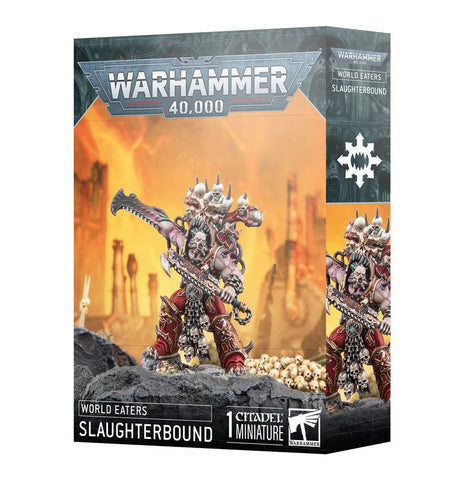 Dit is een afbeelding van het miniatuur world eaters: slaughter-bound voor het spel Warhammer, te koop bij Tabletop Miniature Wargames spellenwinkel Speldorado in delft