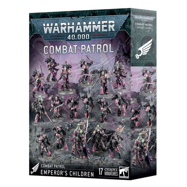 combat patrol: emperor's children