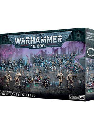 Games Workshop thousand sons warpflame thrallband - Thousand Sons