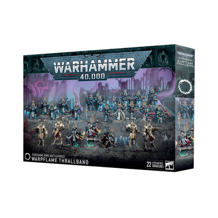 thousand sons: warpflame thrallband