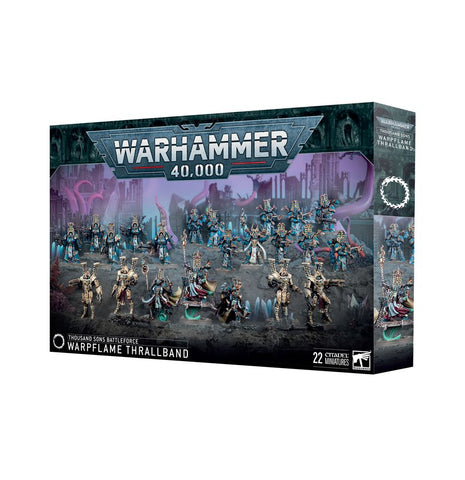 Games Workshop thousand sons warpflame thrallband - Thousand Sons