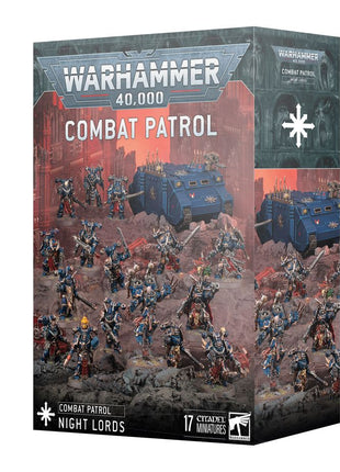 combat patrol: night lords