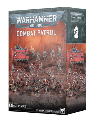 combat patrol: red corsairs