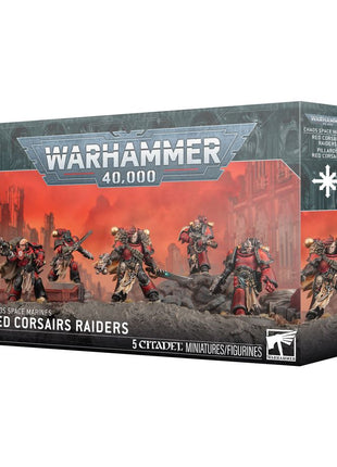 red corsairs raiders