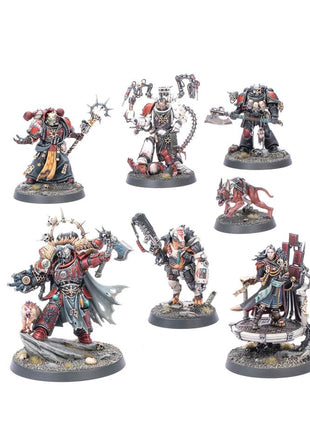 Chaos Space Marines: Huron Blackheart