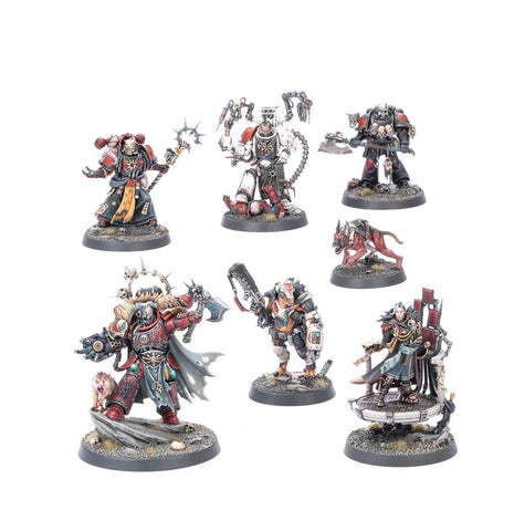 Chaos Space Marines: Huron Blackheart
