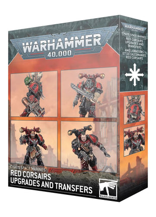 red corsairs upgrades & transfers