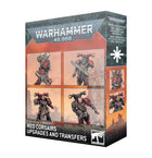 red corsairs upgrades & transfers