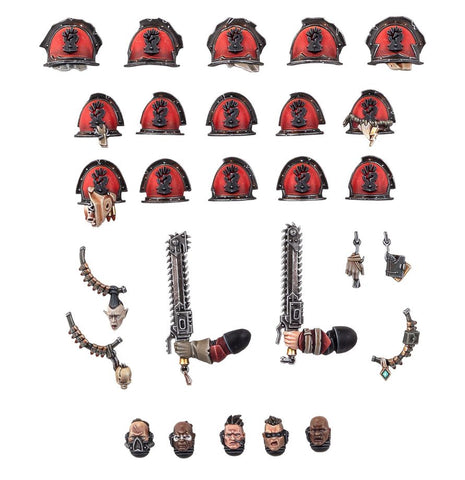 red corsairs upgrades & transfers