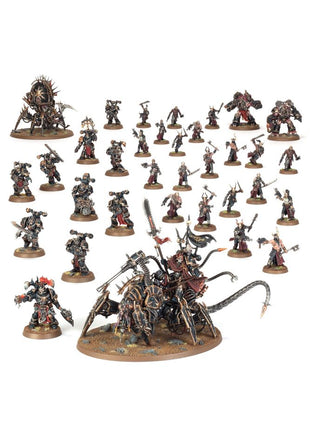 Chaos Space Marines warband battleforce