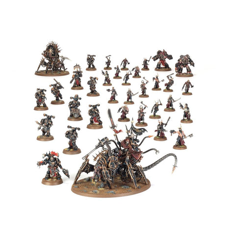 Chaos Space Marines warband battleforce