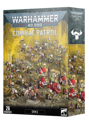 Dit is een afbeelding van het miniatuur Combat Patrol - Orks voor het spel Warhammer, te koop bij Tabletop Miniature Wargames spellenwinkel Speldorado in delft