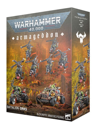 armageddon battalion: orks
