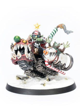 DA RED GOBBO'S SQUIGMOBILE