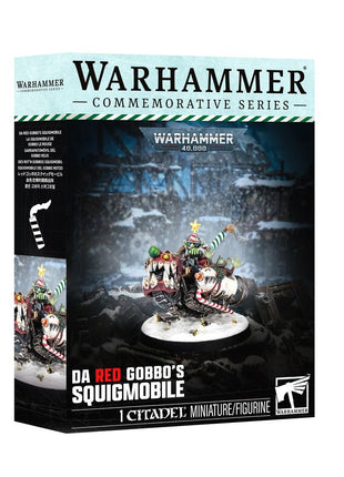 DA RED GOBBO'S SQUIGMOBILE